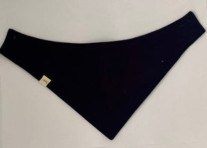 Neckerchief - Navy size large Made In Australia