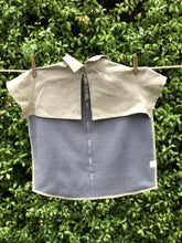 Linen Shirt Bib